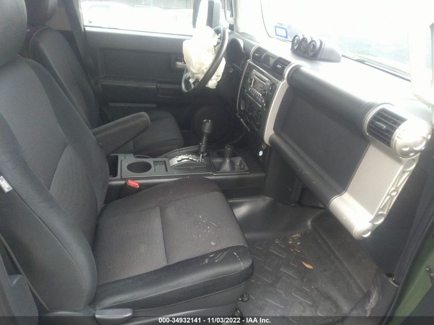 2014 TOYOTA FJ CRUISER JTEBU4BF5EK203379
