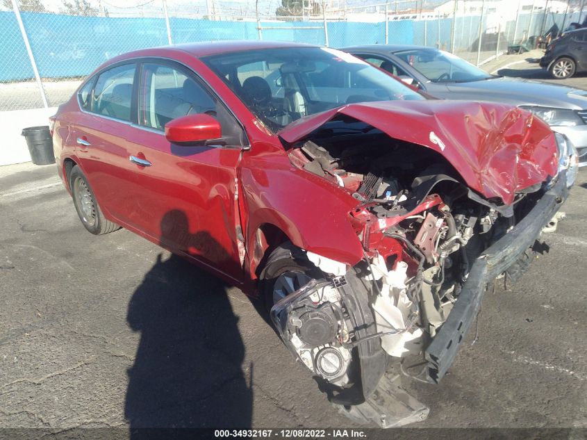 2014 NISSAN SENTRA S/FE+ S/SV/FE+ SV/SR/SL - 3N1AB7AP0EY244251