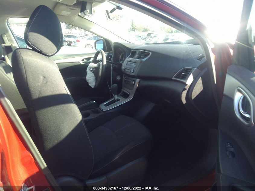 2014 NISSAN SENTRA S/FE+ S/SV/FE+ SV/SR/SL - 3N1AB7AP0EY244251