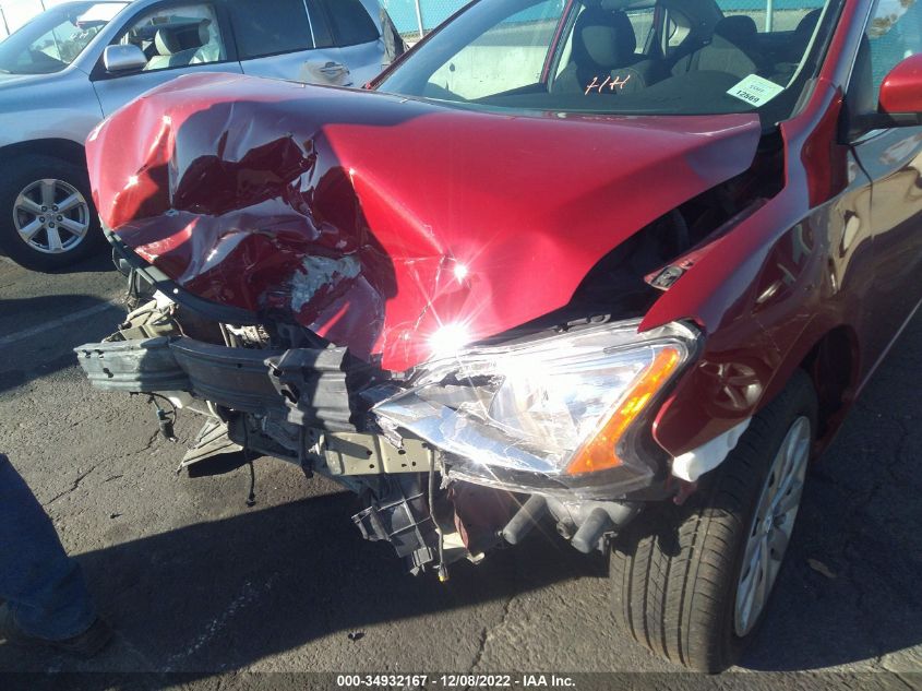 2014 NISSAN SENTRA S/FE+ S/SV/FE+ SV/SR/SL - 3N1AB7AP0EY244251