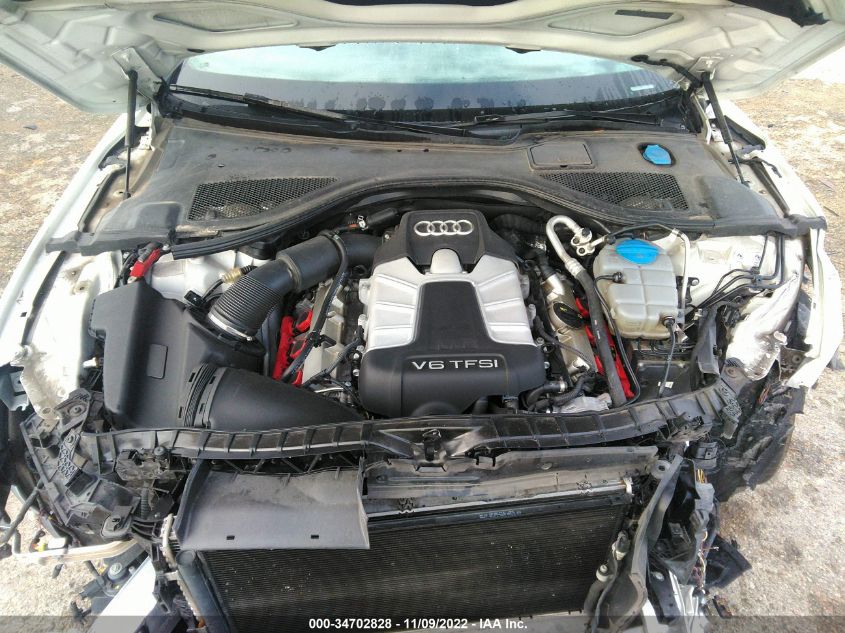 2014 AUDI A7 3.0 PREMIUM PLUS WAUWGAFCXEN058413