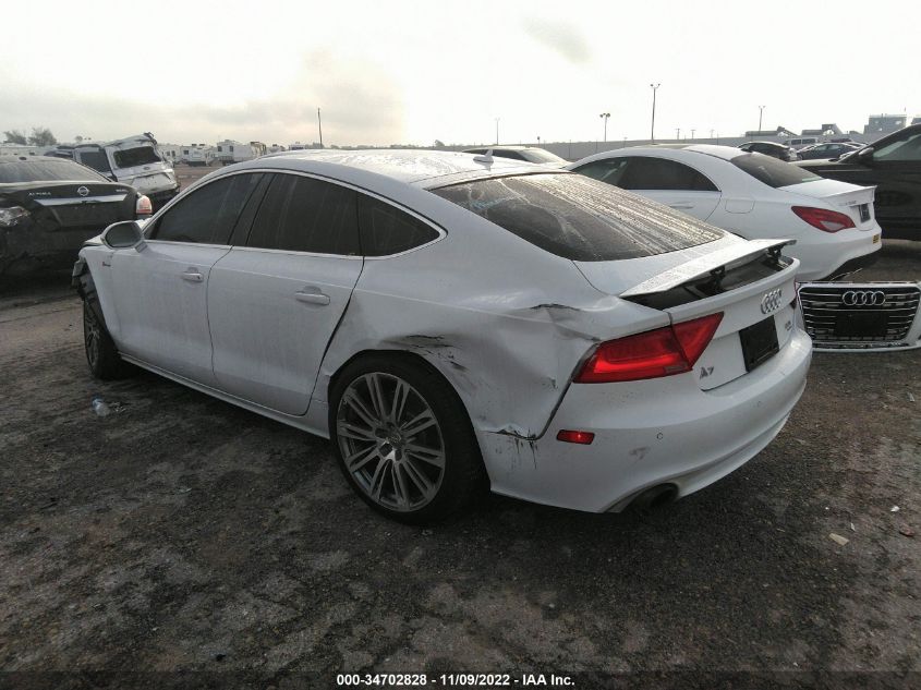 2014 AUDI A7 3.0 PREMIUM PLUS WAUWGAFCXEN058413