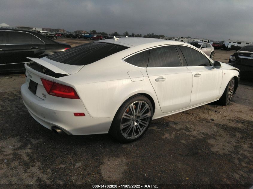 2014 AUDI A7 3.0 PREMIUM PLUS WAUWGAFCXEN058413