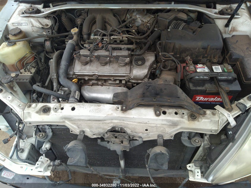 LEXUS ES 300 2002 VIN JTHBF30G220061440