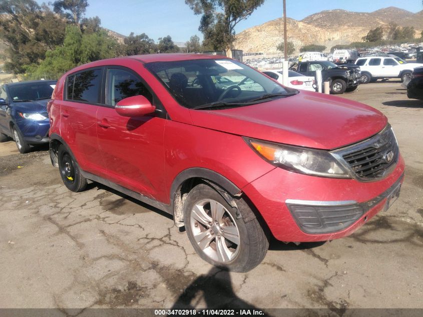 2013 KIA SPORTAGE LX - KNDPB3A28D7413615