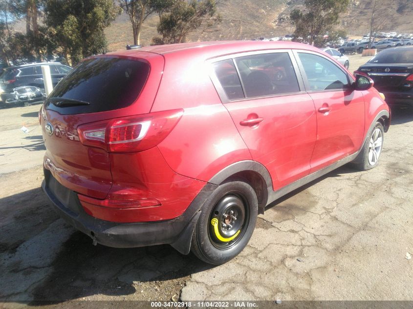 2013 KIA SPORTAGE LX - KNDPB3A28D7413615