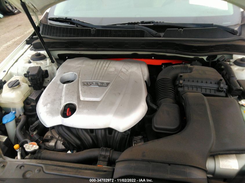 2014 KIA OPTIMA HYBRID EX KNAGN4AD7E5070658