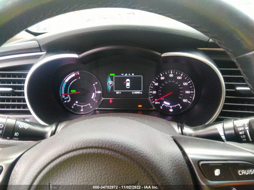 2014 KIA OPTIMA HYBRID EX KNAGN4AD7E5070658