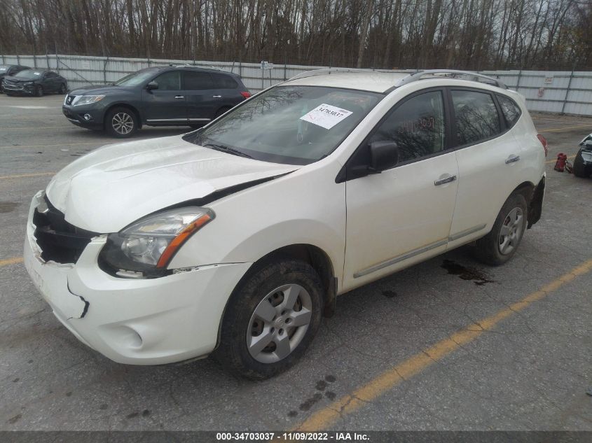 2014 NISSAN ROGUE SELECT S JN8AS5MV5EW710232