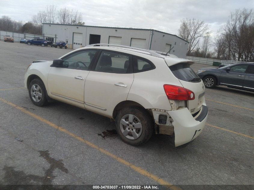 2014 NISSAN ROGUE SELECT S JN8AS5MV5EW710232