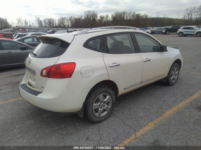 2014 NISSAN ROGUE SELECT S JN8AS5MV5EW710232