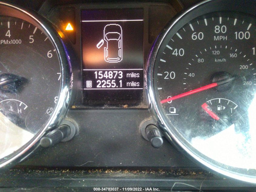2014 NISSAN ROGUE SELECT S JN8AS5MV5EW710232