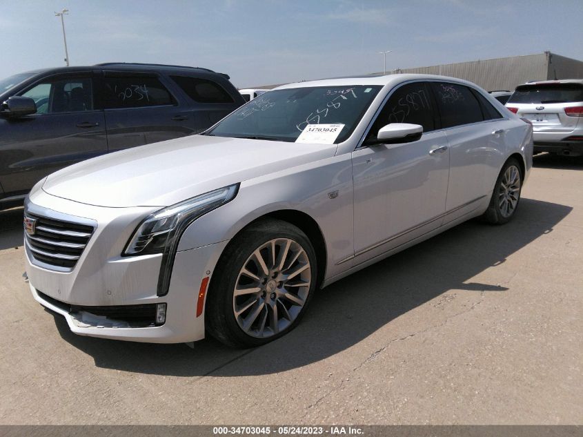 2017 CADILLAC CT6 SEDAN LUXURY AWD 1G6KD5RSXHU147805