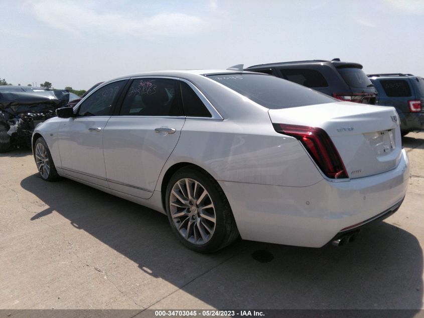 2017 CADILLAC CT6 SEDAN LUXURY AWD 1G6KD5RSXHU147805
