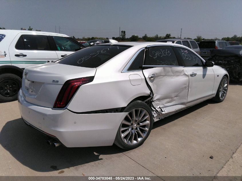 2017 CADILLAC CT6 SEDAN LUXURY AWD 1G6KD5RSXHU147805