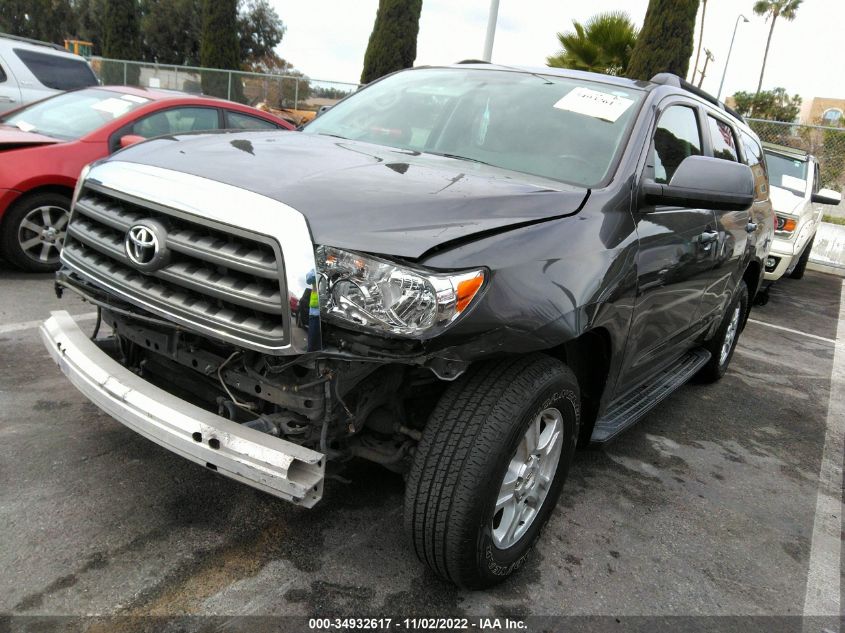 2015 TOYOTA SEQUOIA SR5 5TDZY5G1XFS056173