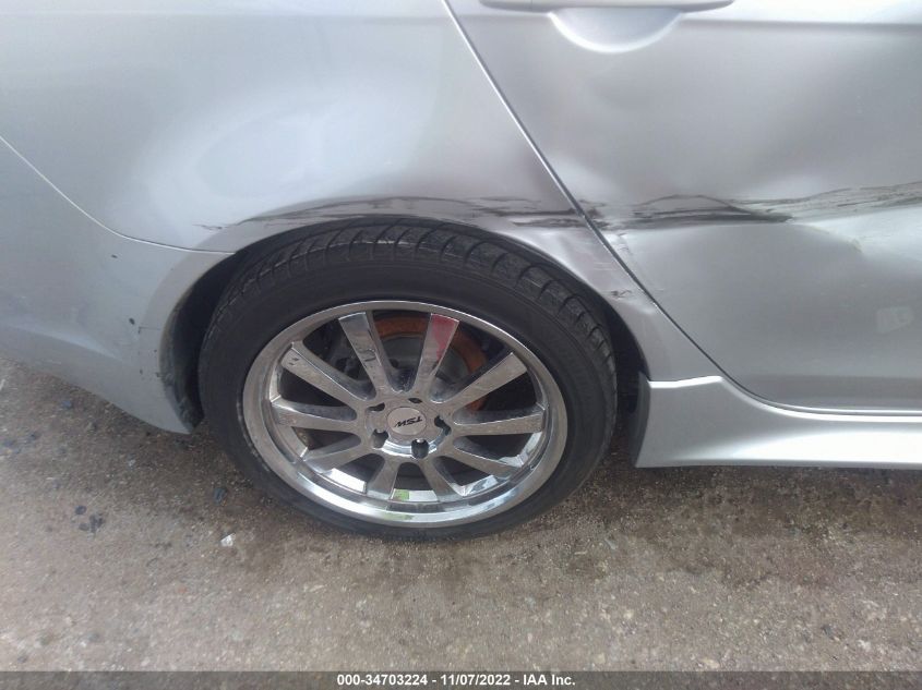 2014 MITSUBISHI LANCER ES JA32U2FU6EU005186