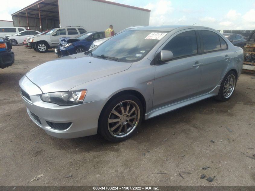 2014 MITSUBISHI LANCER ES JA32U2FU6EU005186