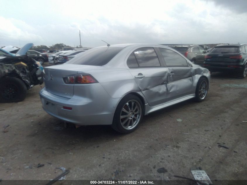 2014 MITSUBISHI LANCER ES JA32U2FU6EU005186