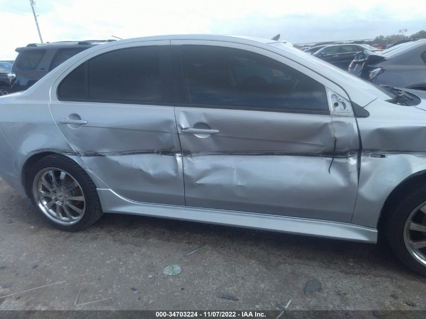 2014 MITSUBISHI LANCER ES JA32U2FU6EU005186