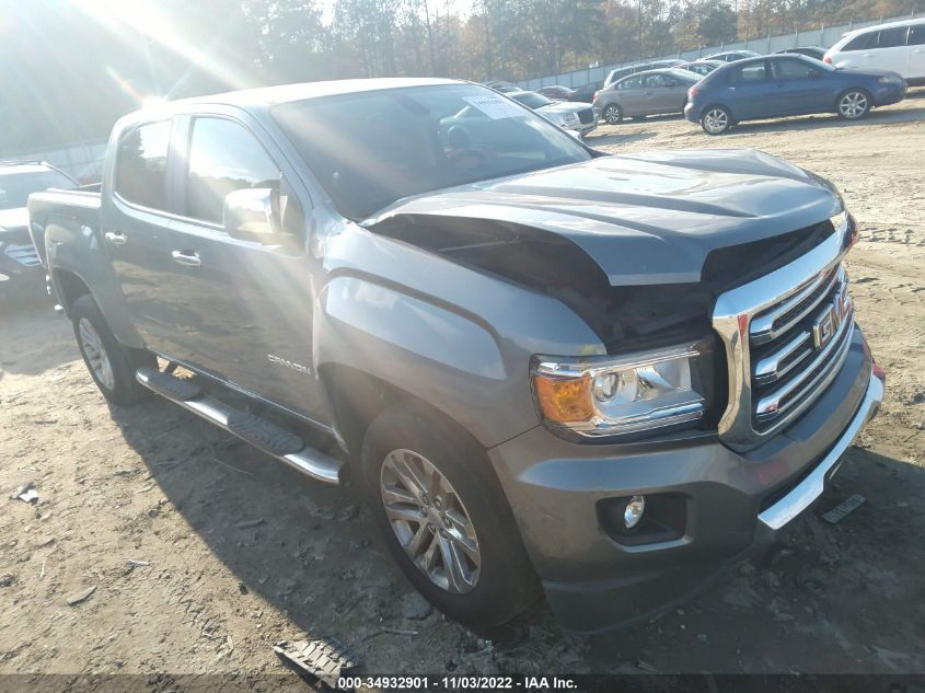 1GTG5DEN5J1256058 GMC CANYON 2WD SLT 2018
