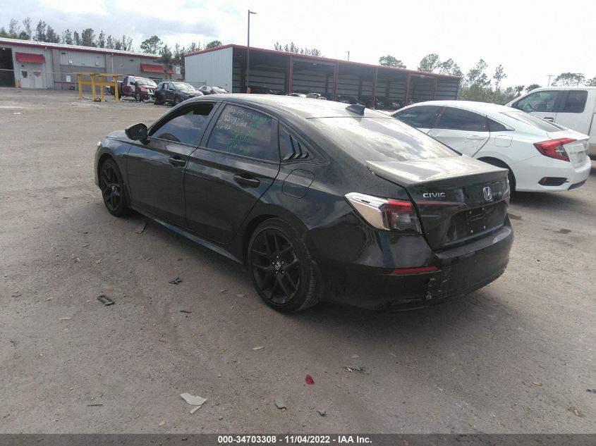 2HGFE2F56NH547742 Honda Civic Sedan SPORT 3