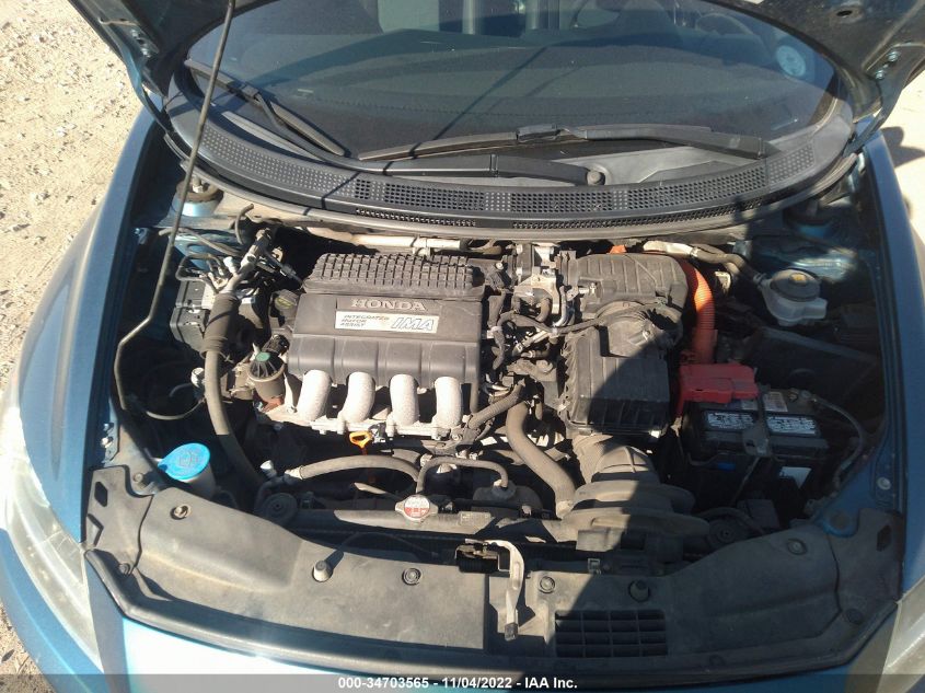 2013 HONDA CR-Z EX JHMZF1D64DS002028