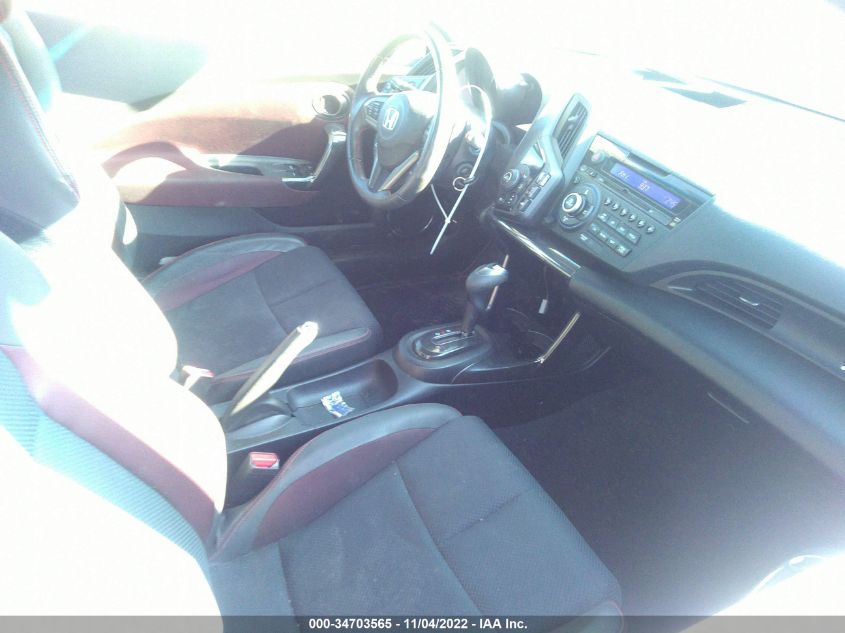 2013 HONDA CR-Z EX JHMZF1D64DS002028