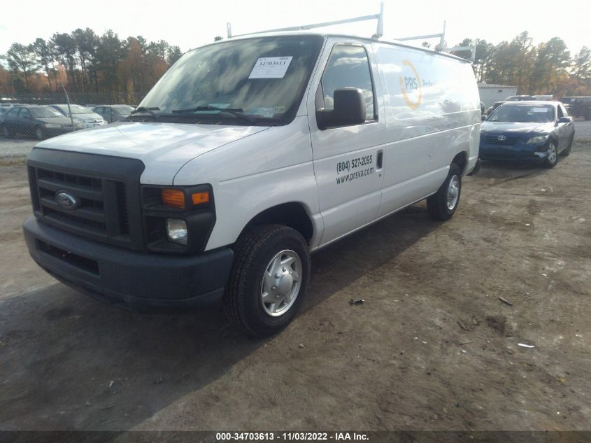 2013 FORD ECONOLINE CARGO VAN COMMERCIAL/RECREATIONAL 1FTNE1EW5DDA69193