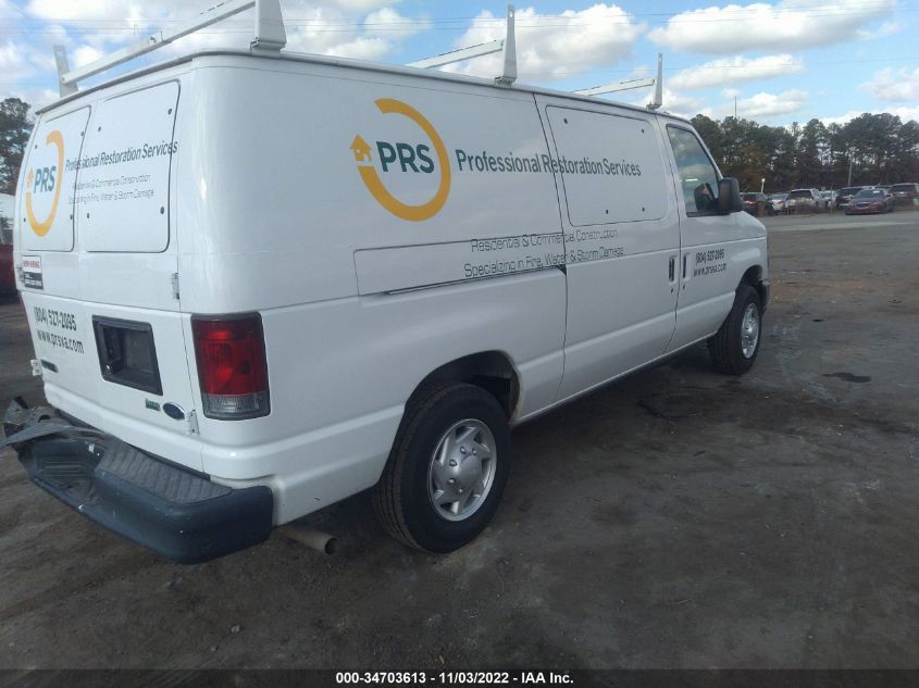 2013 FORD ECONOLINE CARGO VAN COMMERCIAL/RECREATIONAL 1FTNE1EW5DDA69193