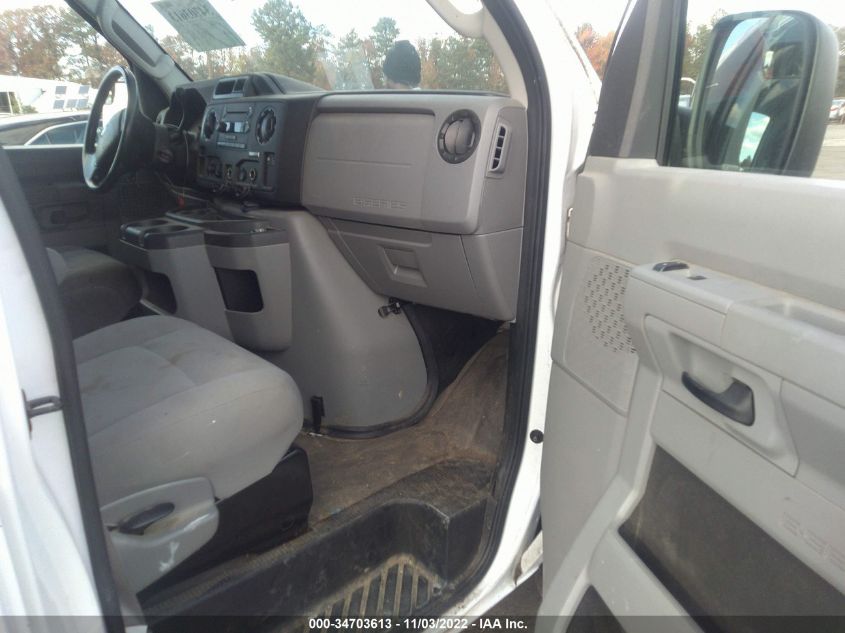 2013 FORD ECONOLINE CARGO VAN COMMERCIAL/RECREATIONAL 1FTNE1EW5DDA69193