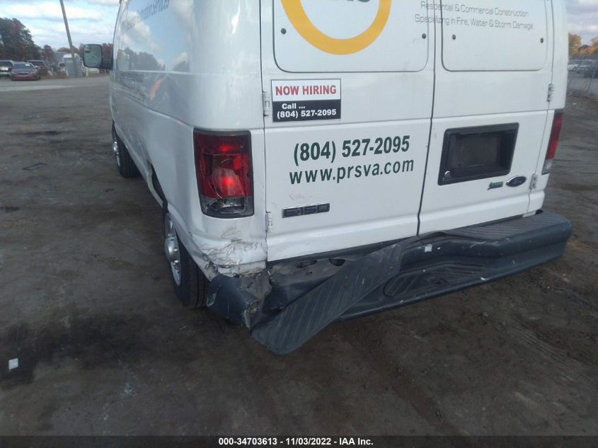 2013 FORD ECONOLINE CARGO VAN COMMERCIAL/RECREATIONAL 1FTNE1EW5DDA69193