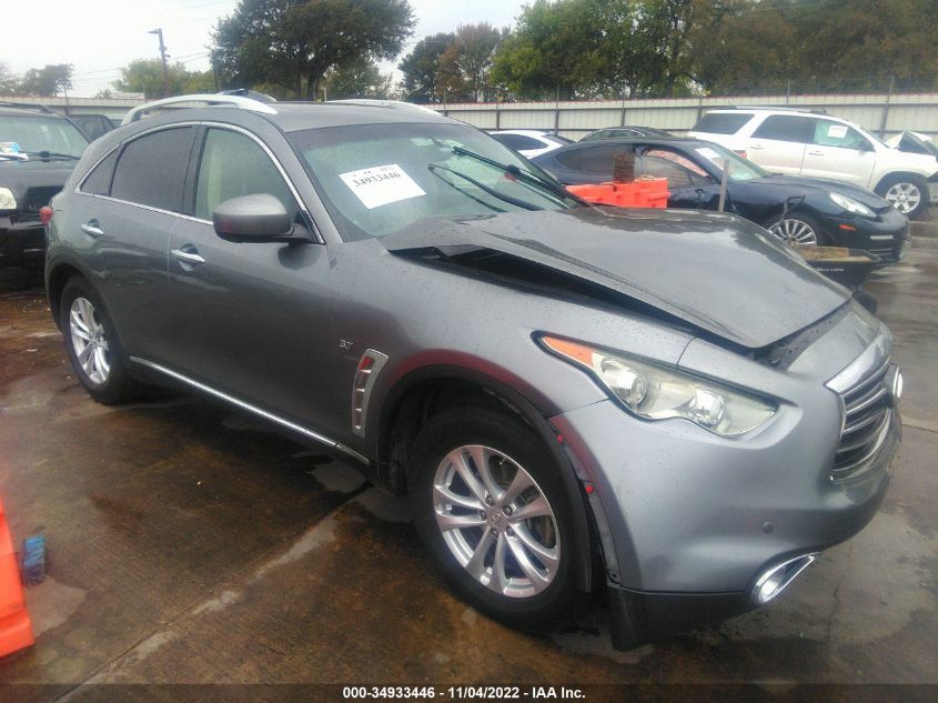 2015 INFINITI QX70 - JN8CS1MW4FM482554