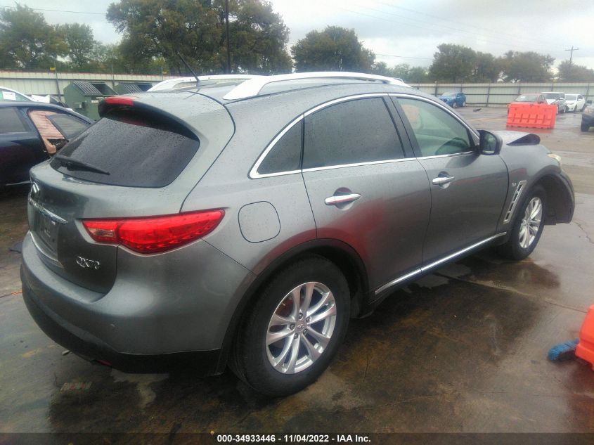2015 INFINITI QX70 JN8CS1MW4FM482554
