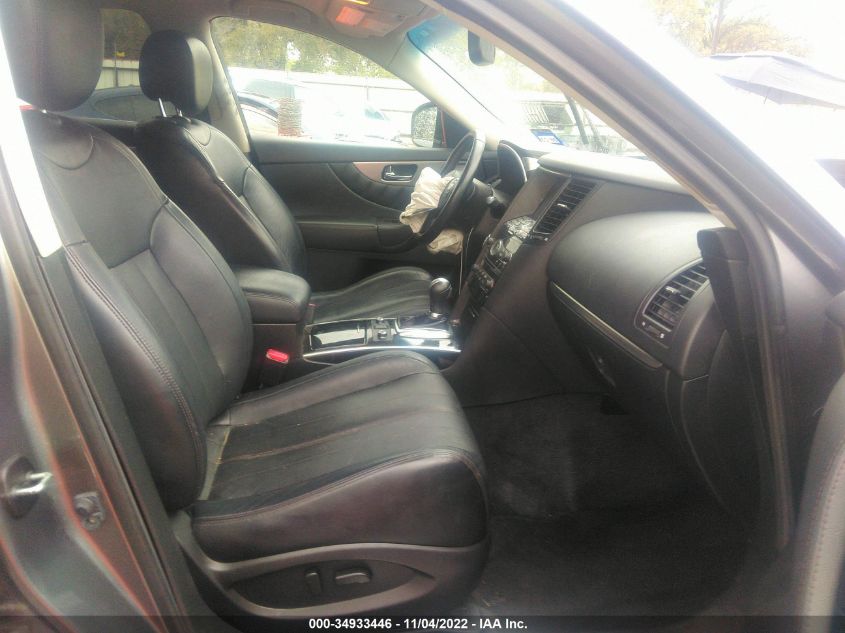 2015 INFINITI QX70 JN8CS1MW4FM482554