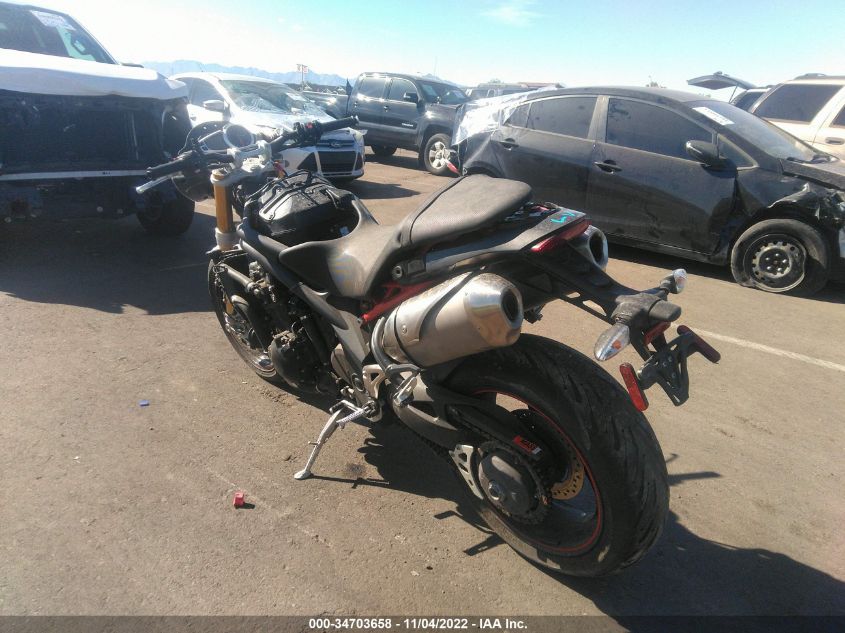 2012 TRIUMPH MOTORCYCLE SPEED TRIPLE R ABS SMTN03PK0CT530455