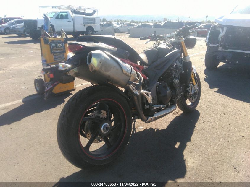 2012 TRIUMPH MOTORCYCLE SPEED TRIPLE R ABS SMTN03PK0CT530455