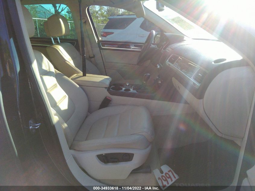 2015 VOLKSWAGEN TOUAREG LUX WVGEP9BPXFD002464