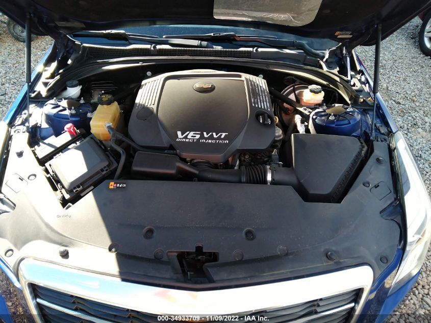 2015 CADILLAC ATS COUPE PERFORMANCE RWD 1G6AC1R34F0113007