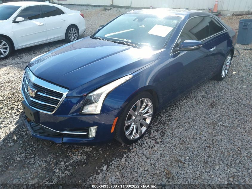 2015 CADILLAC ATS COUPE PERFORMANCE RWD 1G6AC1R34F0113007