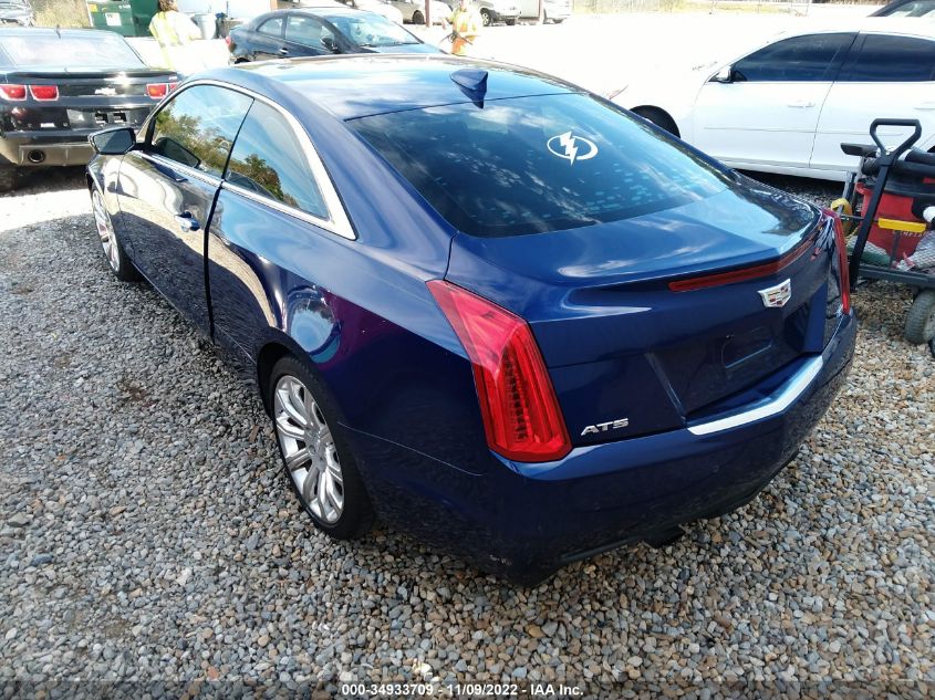2015 CADILLAC ATS COUPE PERFORMANCE RWD 1G6AC1R34F0113007