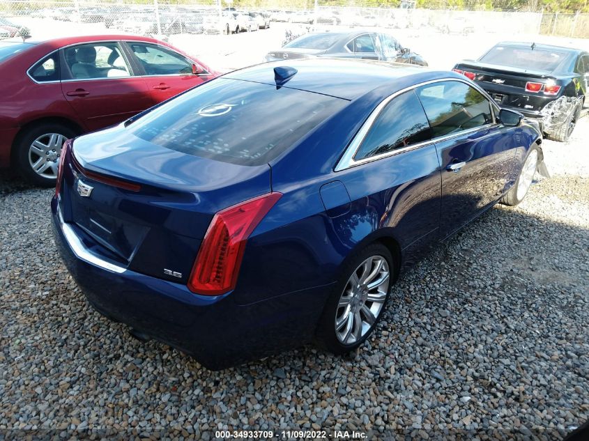 2015 CADILLAC ATS COUPE PERFORMANCE RWD 1G6AC1R34F0113007