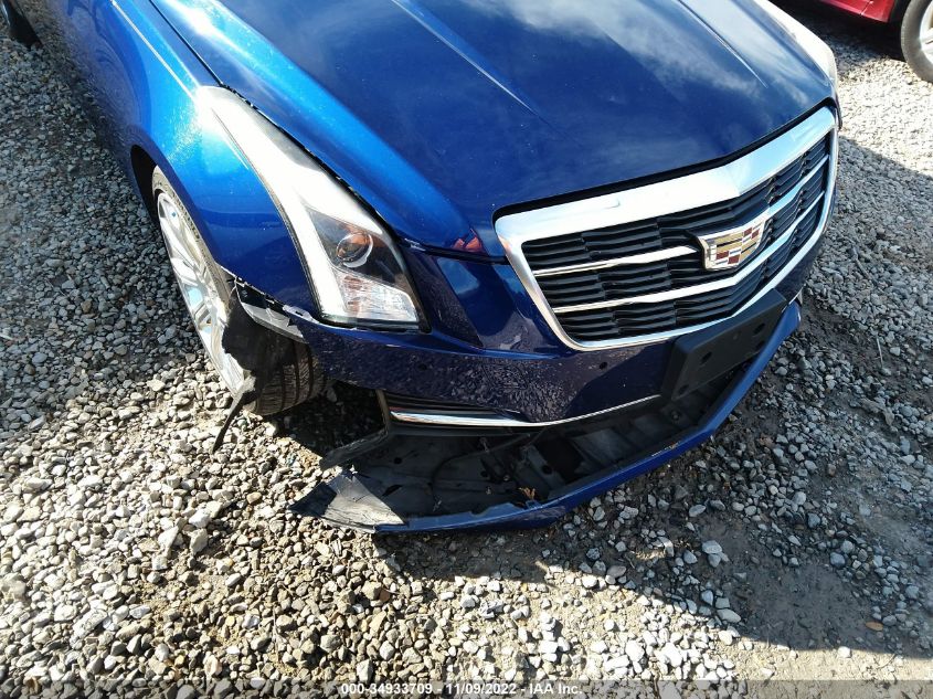 2015 CADILLAC ATS COUPE PERFORMANCE RWD 1G6AC1R34F0113007
