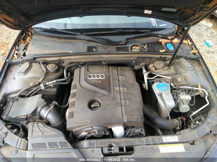 2015 AUDI A4 PREMIUM WAUAFAFL8FN005837