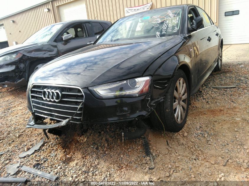 2015 AUDI A4 PREMIUM WAUAFAFL8FN005837