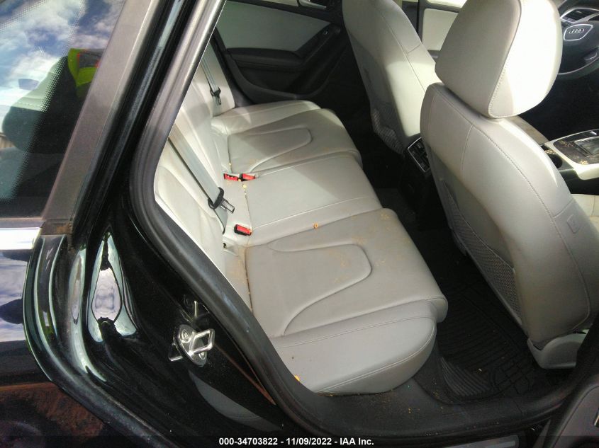 2015 AUDI A4 PREMIUM WAUAFAFL8FN005837