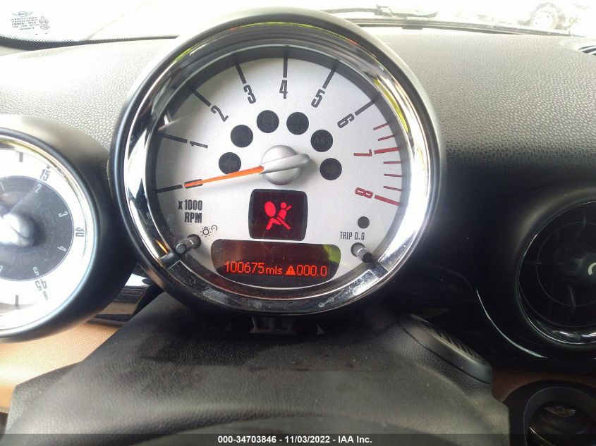 2013 MINI COOPER CONVERTIBLE S WMWZP3C56DT551255