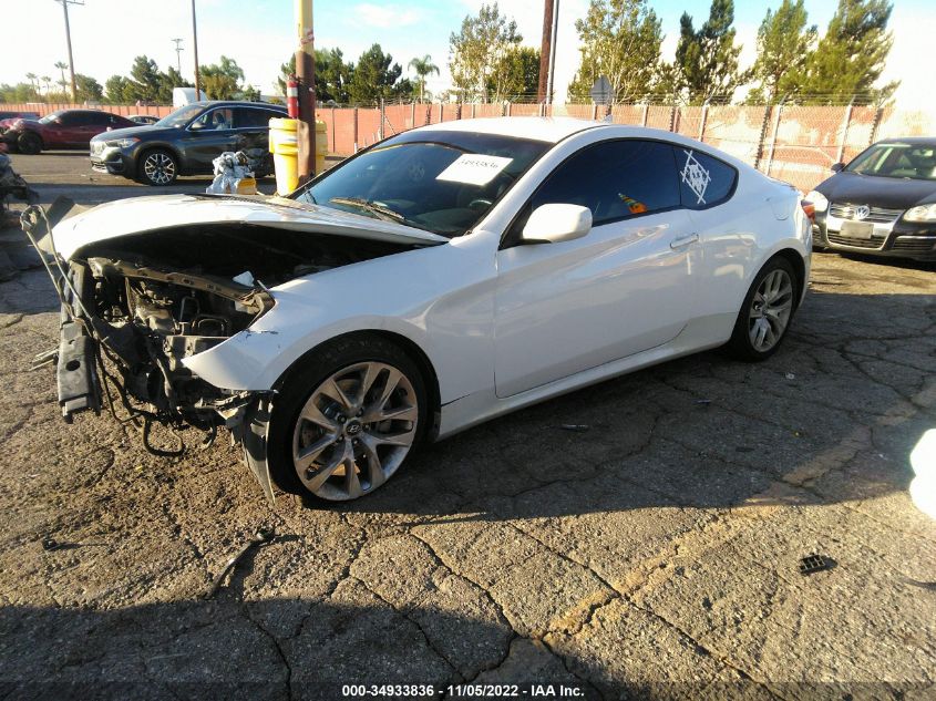 2013 HYUNDAI GENESIS COUPE 2.0T KMHHT6KD1DU102785