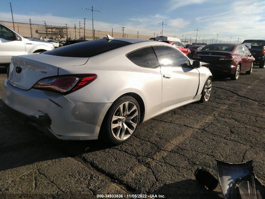 2013 HYUNDAI GENESIS COUPE 2.0T KMHHT6KD1DU102785