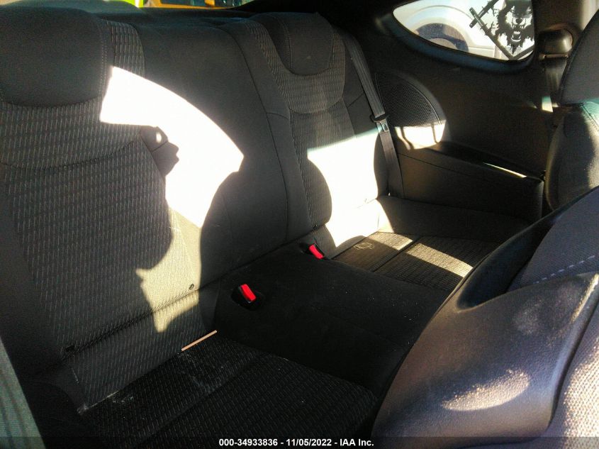2013 HYUNDAI GENESIS COUPE 2.0T KMHHT6KD1DU102785